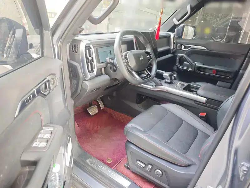 Jetour Traveler 2023 2.0TD 4WD Crossover PRO+ — миниатюра 9