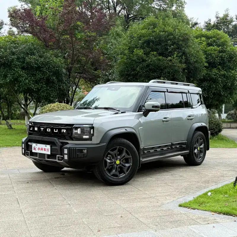 Jetour Traveler 2023 2.0TD 4WD Crossover PRO+ — миниатюра 1
