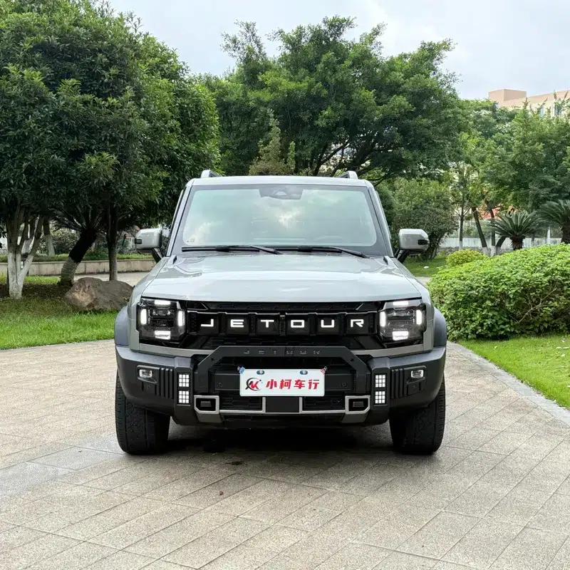 Jetour Traveler 2023 2.0TD 4WD Crossover PRO+ — миниатюра 2