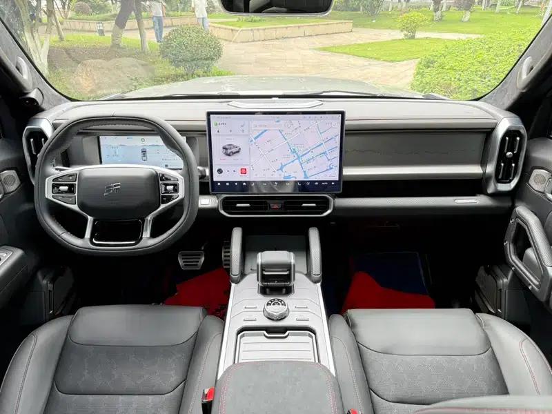 Jetour Traveler 2023 2.0TD 4WD Crossover PRO+ — миниатюра 11