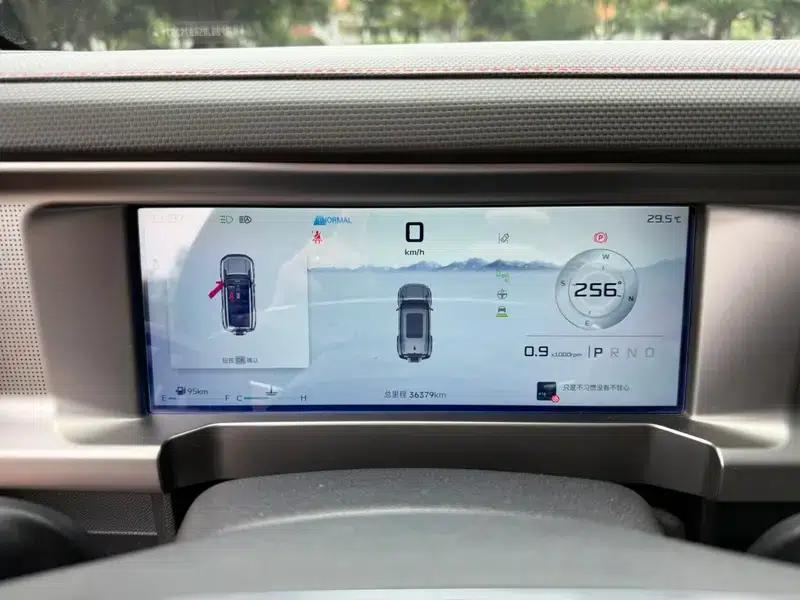 Jetour Traveler 2023 2.0TD 4WD Crossover PRO+ — миниатюра 12