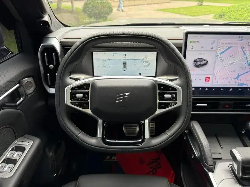 Jetour Traveler 2023 2.0TD 4WD Crossover PRO+ — миниатюра 13