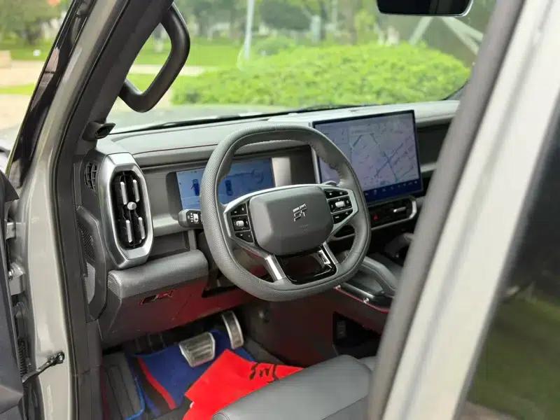 Jetour Traveler 2023 2.0TD 4WD Crossover PRO+ — миниатюра 15