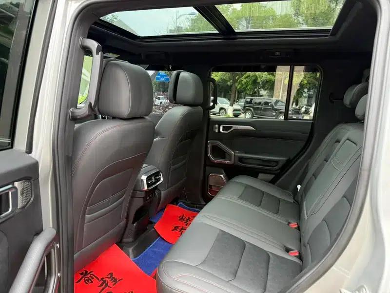 Jetour Traveler 2023 2.0TD 4WD Crossover PRO+ — миниатюра 17