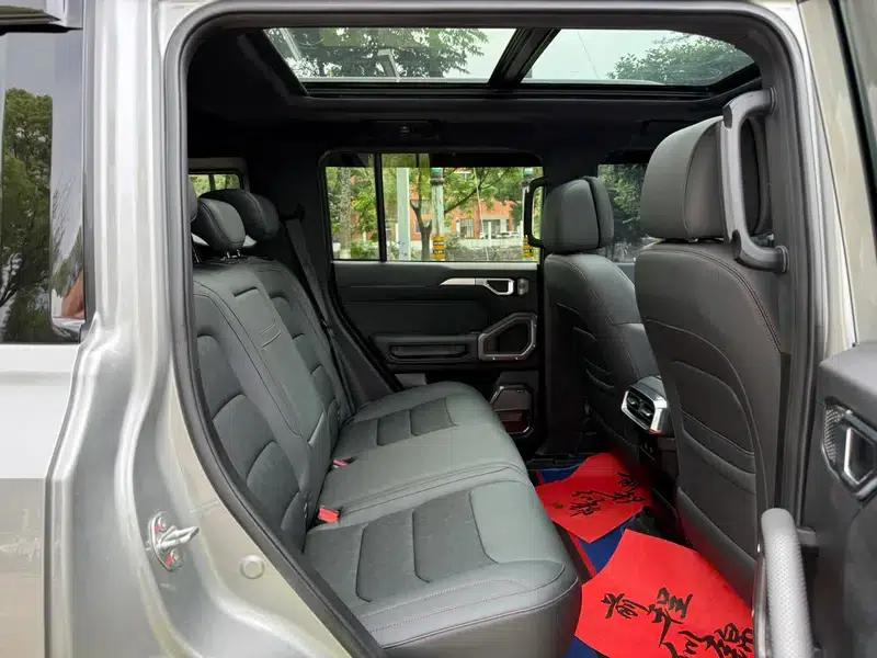 Jetour Traveler 2023 2.0TD 4WD Crossover PRO+ — миниатюра 19
