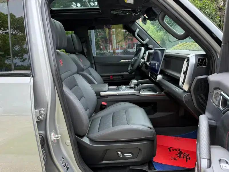Jetour Traveler 2023 2.0TD 4WD Crossover PRO+ — миниатюра 20
