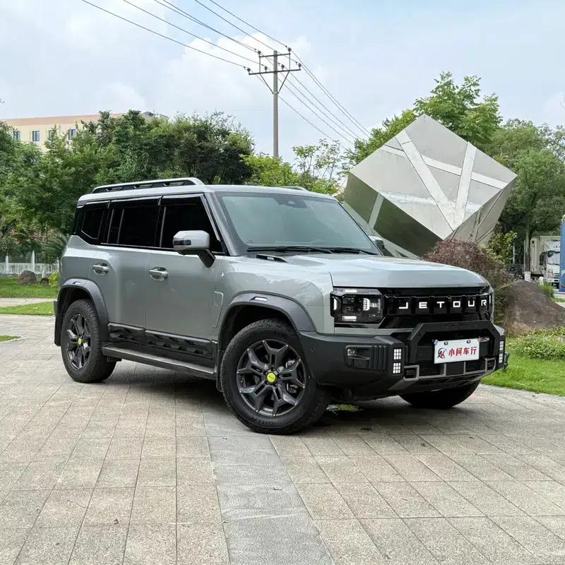 Jetour Traveler 2023 2.0TD 4WD Crossover PRO+ — миниатюра 3
