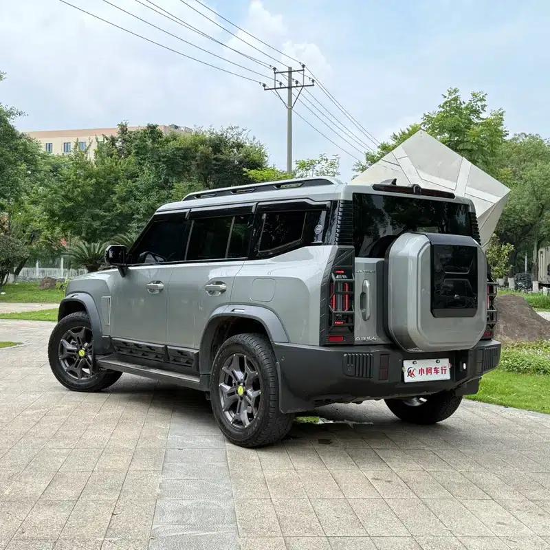 Jetour Traveler 2023 2.0TD 4WD Crossover PRO+ — миниатюра 4