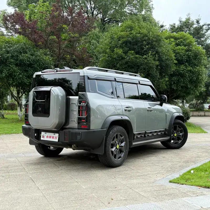 Jetour Traveler 2023 2.0TD 4WD Crossover PRO+ — миниатюра 6
