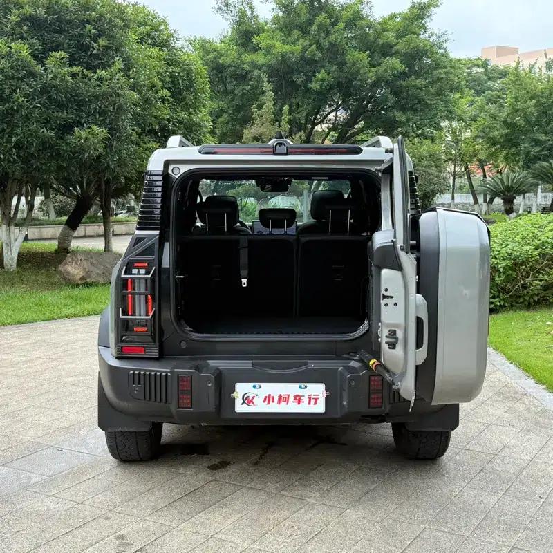 Jetour Traveler 2023 2.0TD 4WD Crossover PRO+ — миниатюра 7