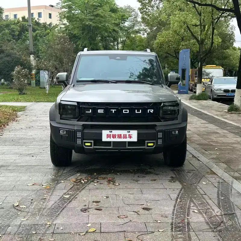 Jetour Traveler 2023 2.0TD 4WD Crossover PRO+ — миниатюра 2