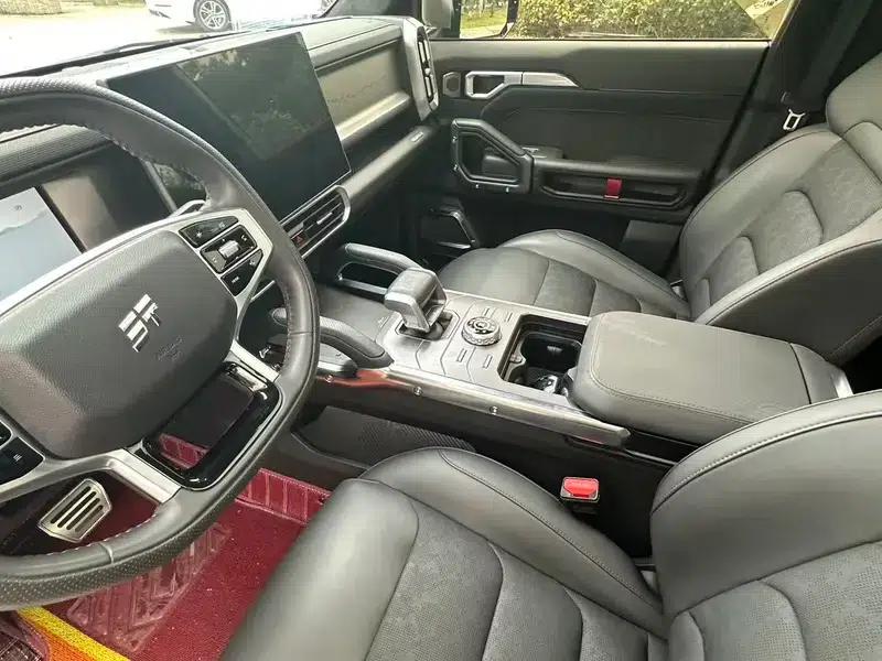 Jetour Traveler 2023 2.0TD 4WD Crossover PRO+ — миниатюра 12