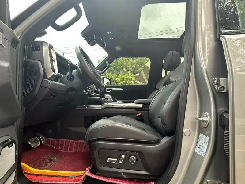 Jetour Traveler 2023 2.0TD 4WD Crossover PRO+ — миниатюра 13