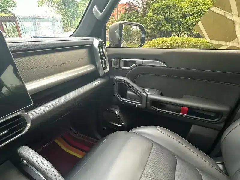 Jetour Traveler 2023 2.0TD 4WD Crossover PRO+ — миниатюра 16