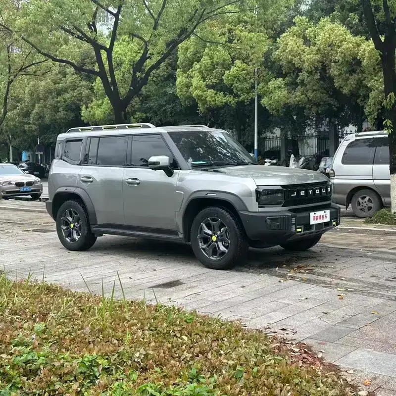 Jetour Traveler 2023 2.0TD 4WD Crossover PRO+ — миниатюра 3