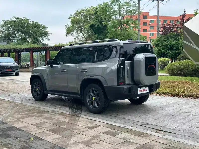 Jetour Traveler 2023 2.0TD 4WD Crossover PRO+ — миниатюра 4