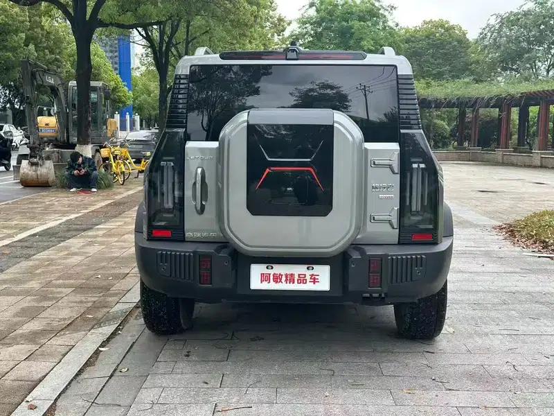 Jetour Traveler 2023 2.0TD 4WD Crossover PRO+ — миниатюра 5