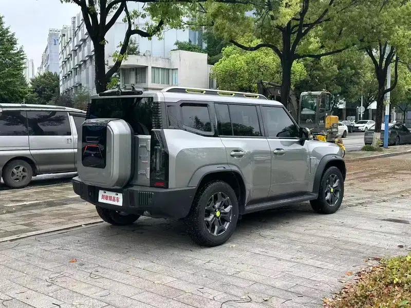 Jetour Traveler 2023 2.0TD 4WD Crossover PRO+ — миниатюра 6