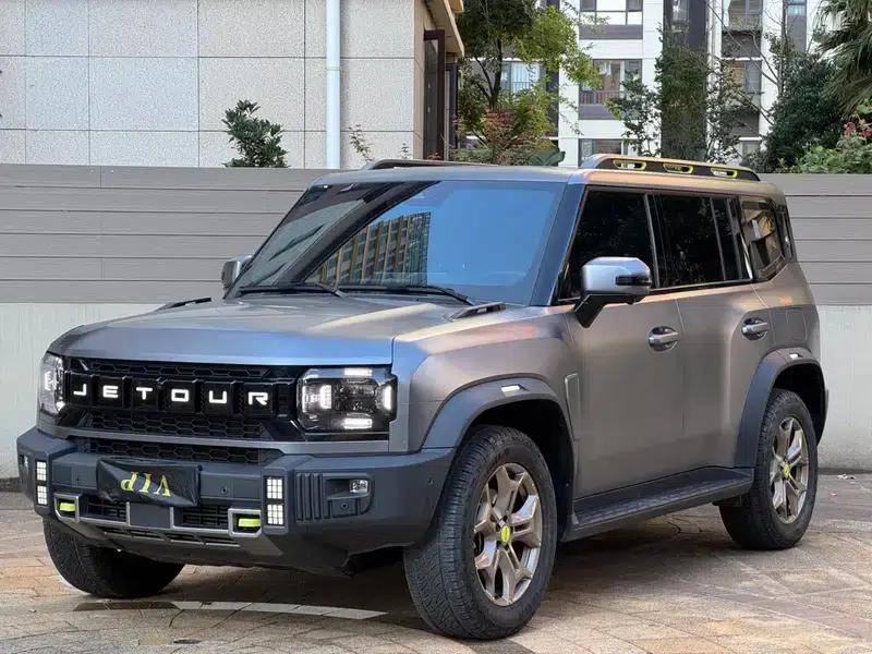 Jetour Traveler 2023 2.0TD 4WD Conquer PRO — миниатюра 1
