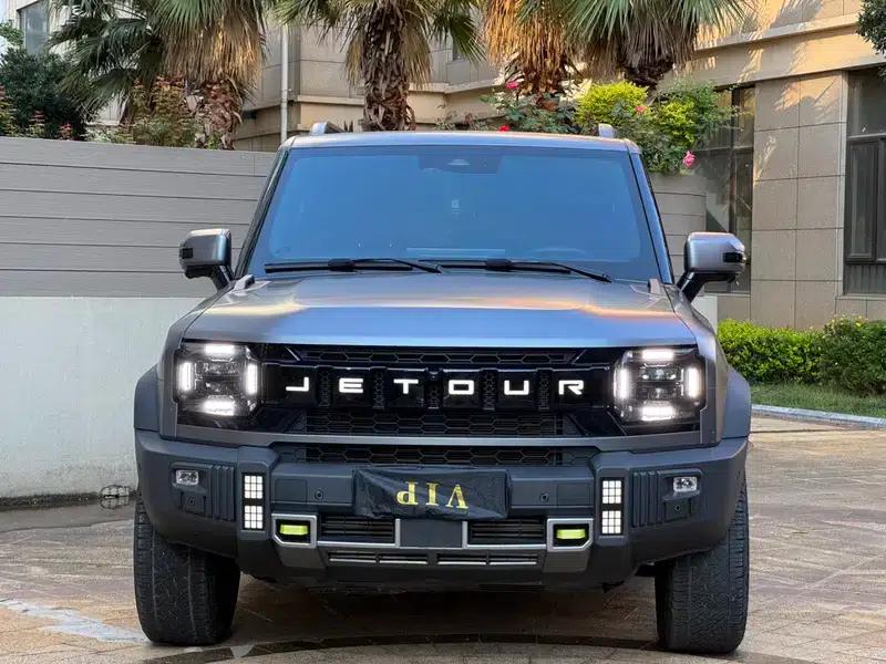 Jetour Traveler 2023 2.0TD 4WD Conquer PRO — миниатюра 2