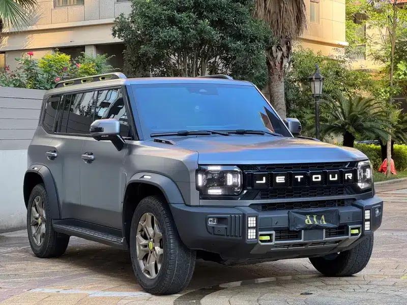 Jetour Traveler 2023 2.0TD 4WD Conquer PRO — миниатюра 3