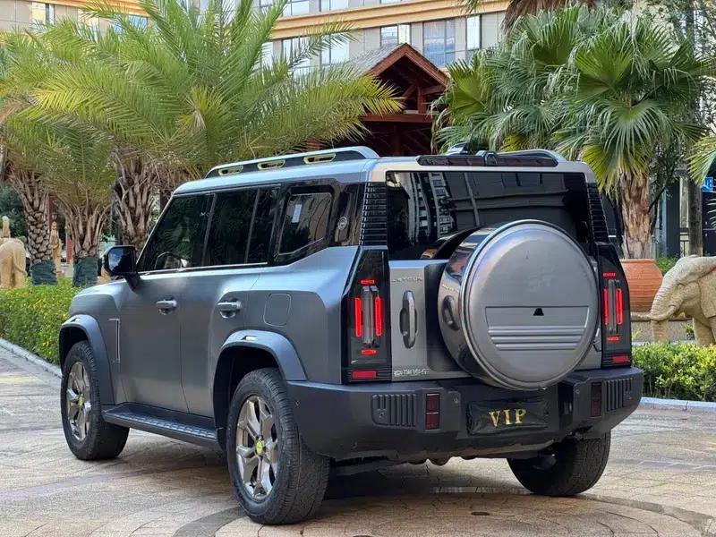 Jetour Traveler 2023 2.0TD 4WD Conquer PRO — миниатюра 4