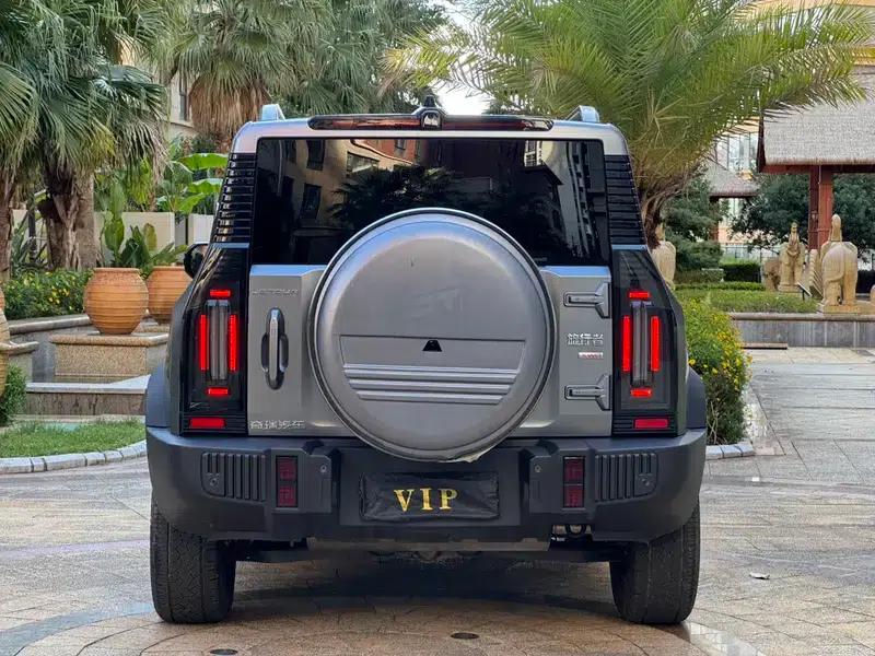 Jetour Traveler 2023 2.0TD 4WD Conquer PRO — миниатюра 5