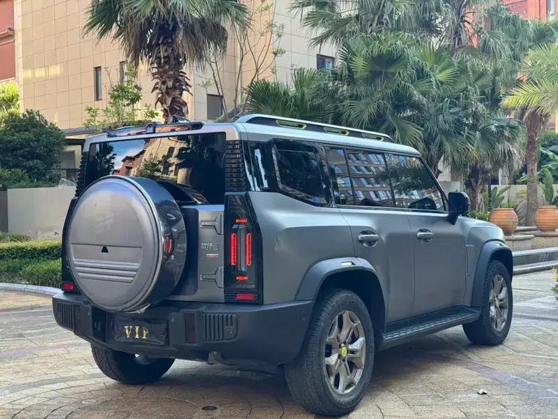 Jetour Traveler 2023 2.0TD 4WD Conquer PRO — миниатюра 6