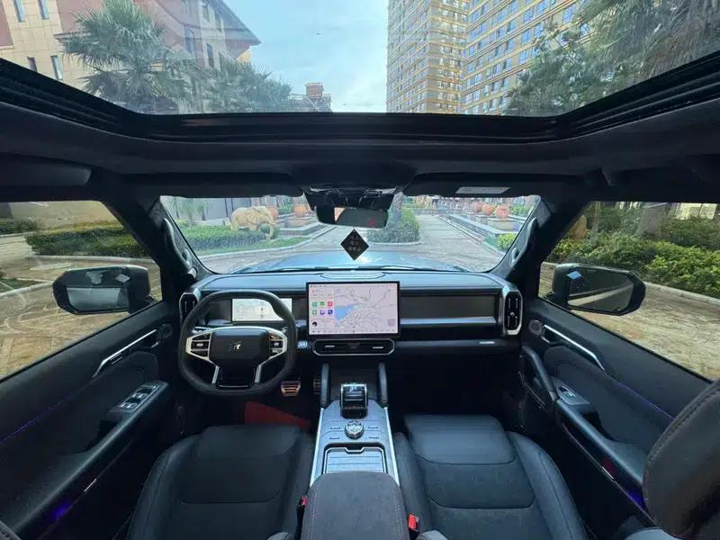 Jetour Traveler 2023 2.0TD 4WD Conquer PRO — миниатюра 7