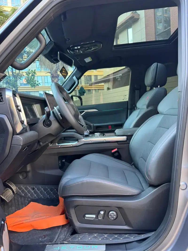 Jetour Traveler 2023 2.0TD 4WD Conquer PRO — миниатюра 8