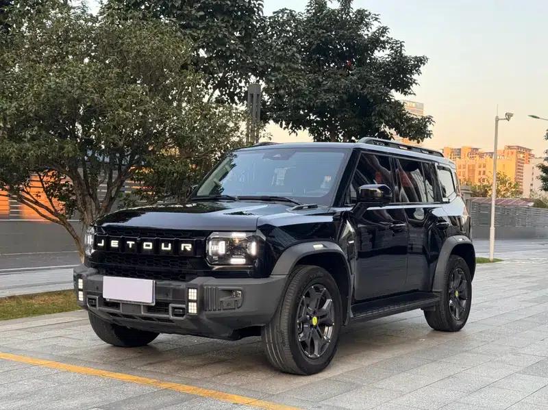 Jetour Traveler 2023 2.0TD 4WD Crossover PRO — миниатюра 1