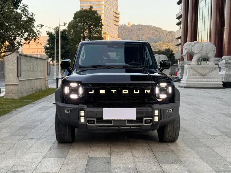 Jetour Traveler 2023 2.0TD 4WD Crossover PRO — миниатюра 2