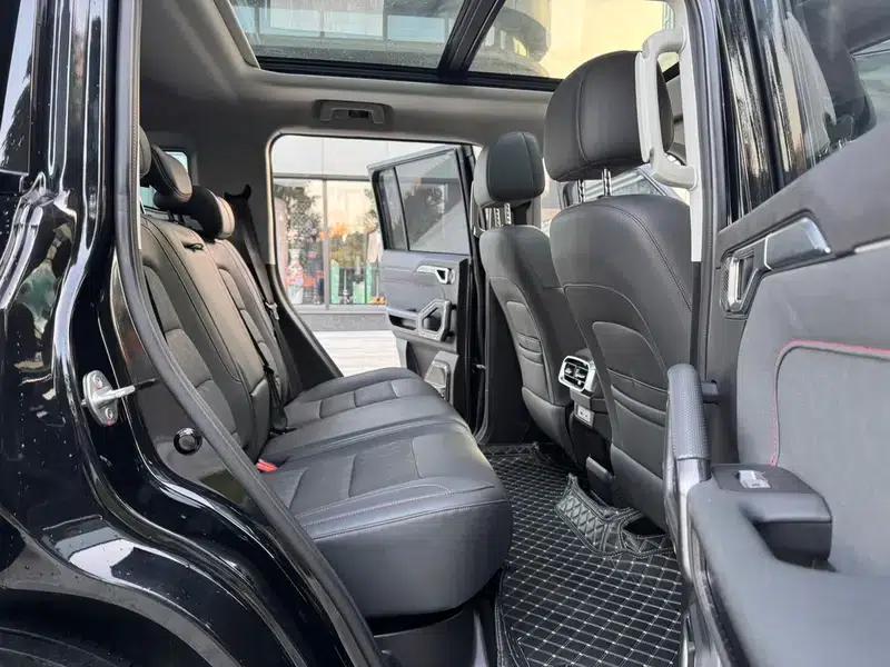 Jetour Traveler 2023 2.0TD 4WD Crossover PRO — миниатюра 11
