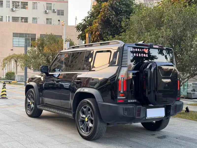Jetour Traveler 2023 2.0TD 4WD Crossover PRO — миниатюра 4