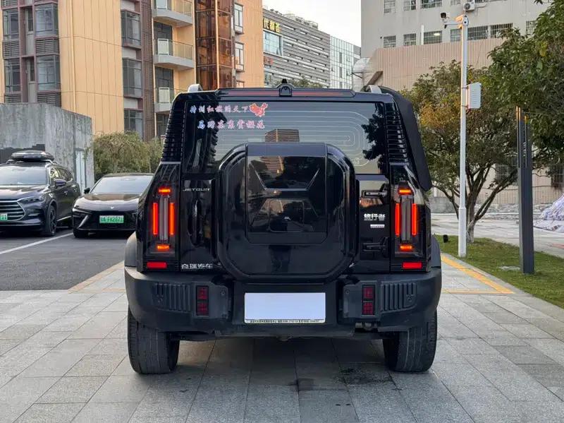 Jetour Traveler 2023 2.0TD 4WD Crossover PRO — миниатюра 5