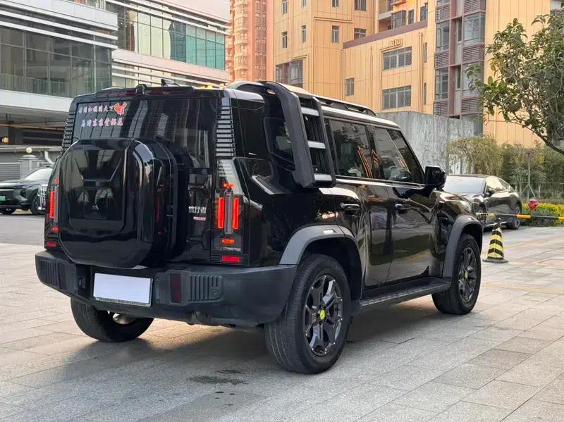 Jetour Traveler 2023 2.0TD 4WD Crossover PRO — миниатюра 6
