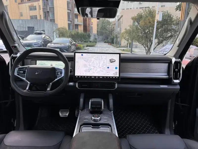Jetour Traveler 2023 2.0TD 4WD Crossover PRO — миниатюра 7