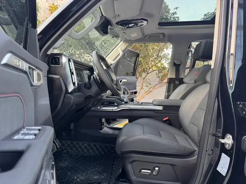 Jetour Traveler 2023 2.0TD 4WD Crossover PRO — миниатюра 8