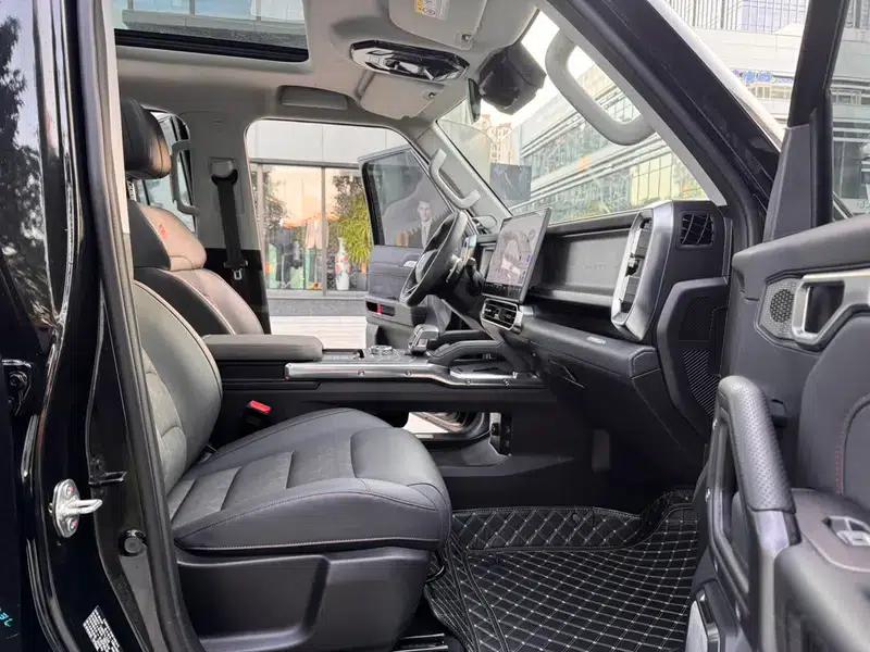 Jetour Traveler 2023 2.0TD 4WD Crossover PRO — миниатюра 10