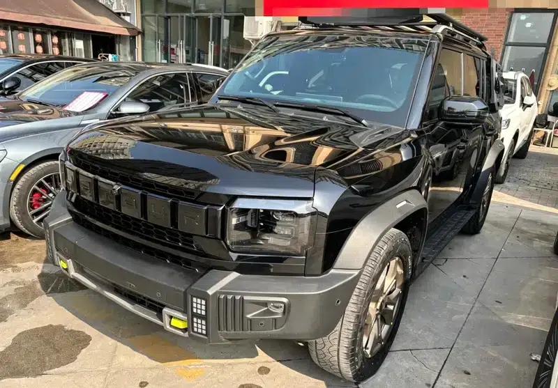 Jetour Traveler 2023 2.0TD 4WD Conquer PRO — миниатюра 1