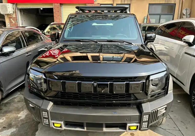 Jetour Traveler 2023 2.0TD 4WD Conquer PRO — миниатюра 2