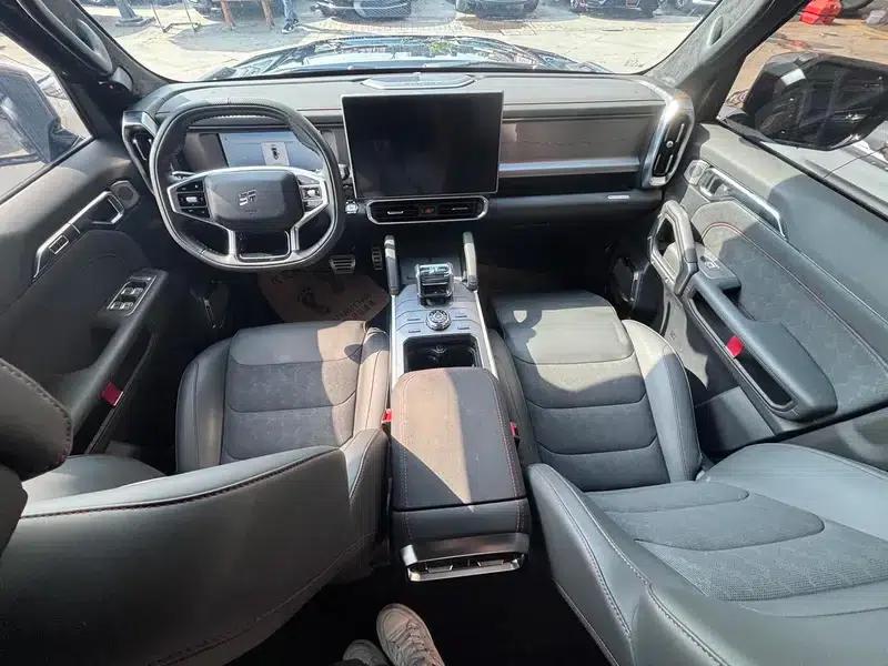 Jetour Traveler 2023 2.0TD 4WD Conquer PRO — миниатюра 11