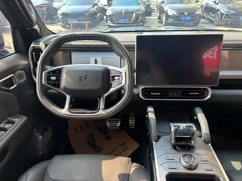 Jetour Traveler 2023 2.0TD 4WD Conquer PRO — миниатюра 12