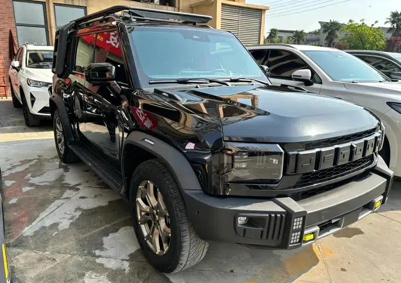 Jetour Traveler 2023 2.0TD 4WD Conquer PRO — миниатюра 3