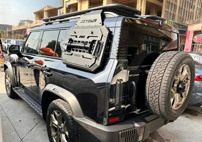 Jetour Traveler 2023 2.0TD 4WD Conquer PRO — миниатюра 4