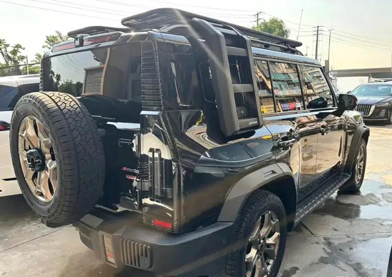 Jetour Traveler 2023 2.0TD 4WD Conquer PRO — миниатюра 5