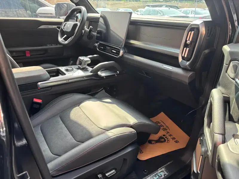 Jetour Traveler 2023 2.0TD 4WD Conquer PRO — миниатюра 7