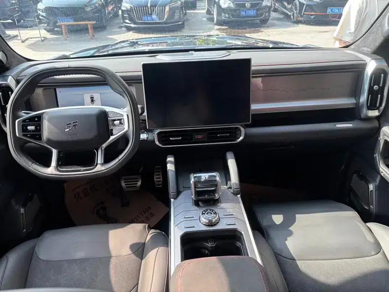Jetour Traveler 2023 2.0TD 4WD Conquer PRO — миниатюра 9