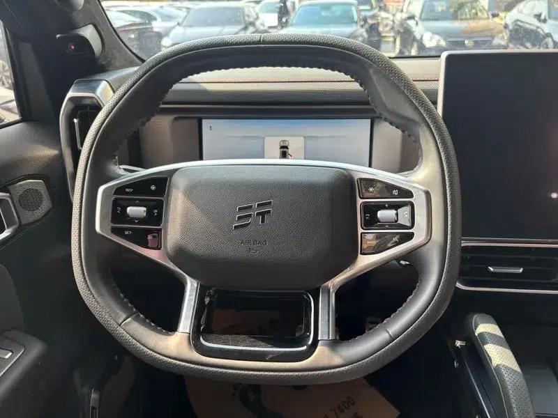 Jetour Traveler 2023 2.0TD 4WD Conquer PRO — миниатюра 10