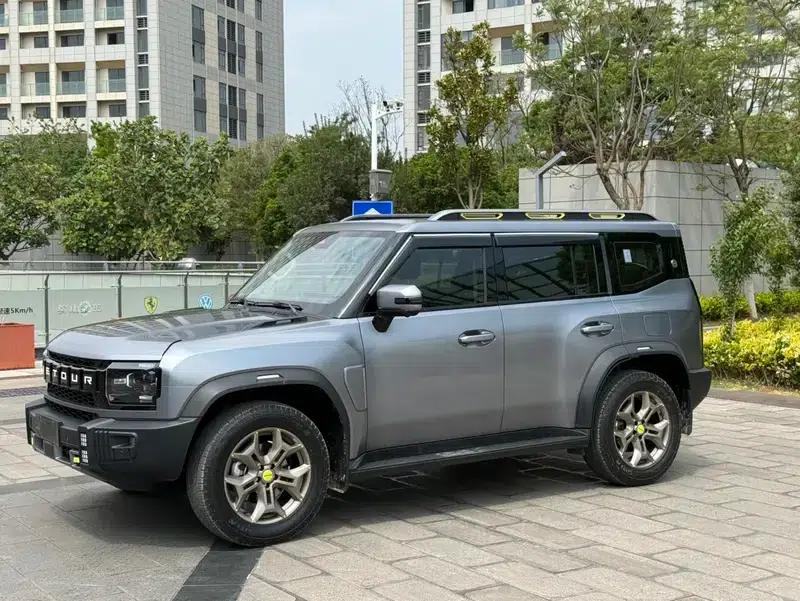 Jetour Traveler 2023 2.0TD 4WD Conqueror — миниатюра 1